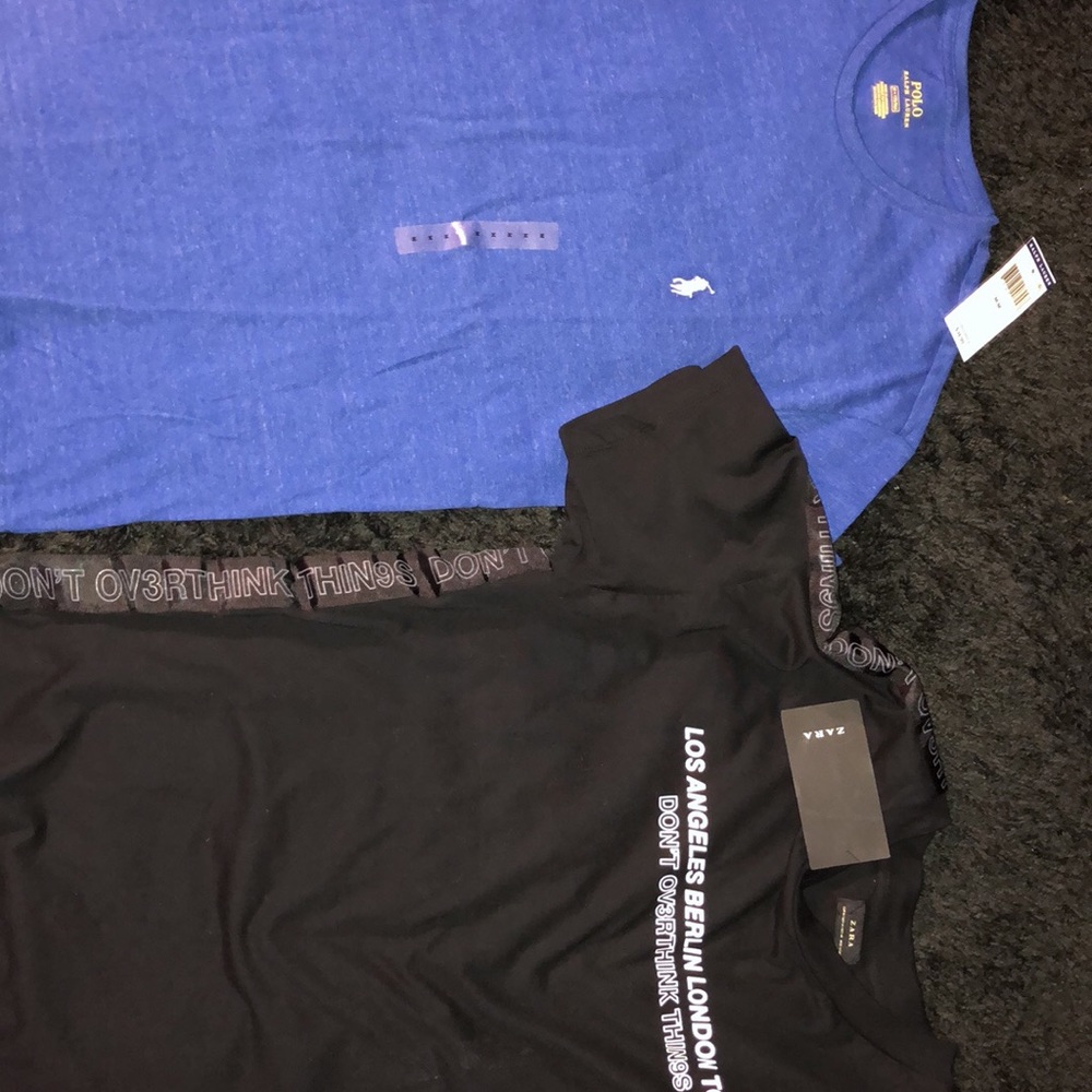 Zara and Polo Tee Never worn - Picture 2 of 4